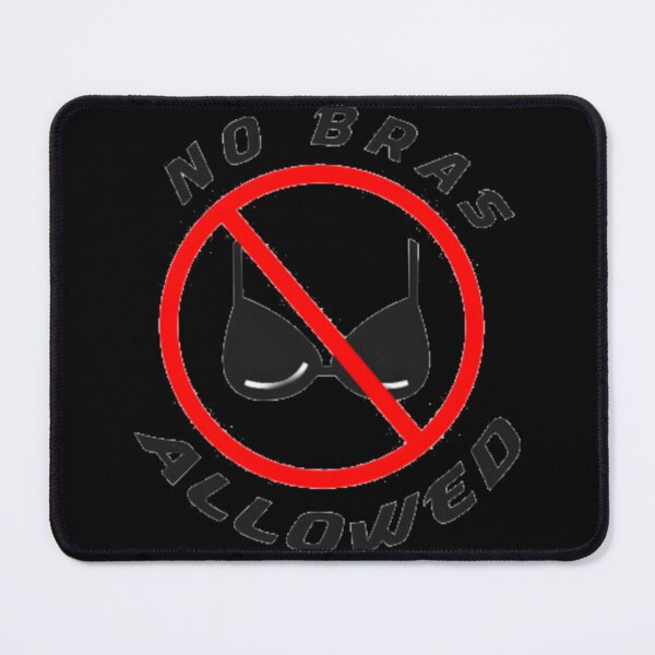 Item preview, National No Bra Day (strike symbol) designed and sold by KaiDiasOliveira.