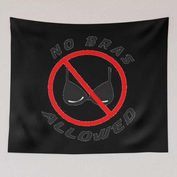 Item preview, National No Bra Day (strike symbol) designed and sold by KaiDiasOliveira.