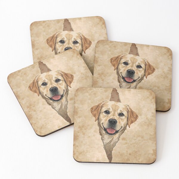 Item preview, Golden Labrador Joy designed and sold by Fantacaroo Designs.