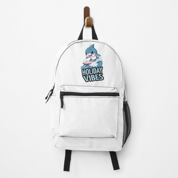 Item preview, Surfing Shark - Holiday Vibes designed and sold by FoxyS.