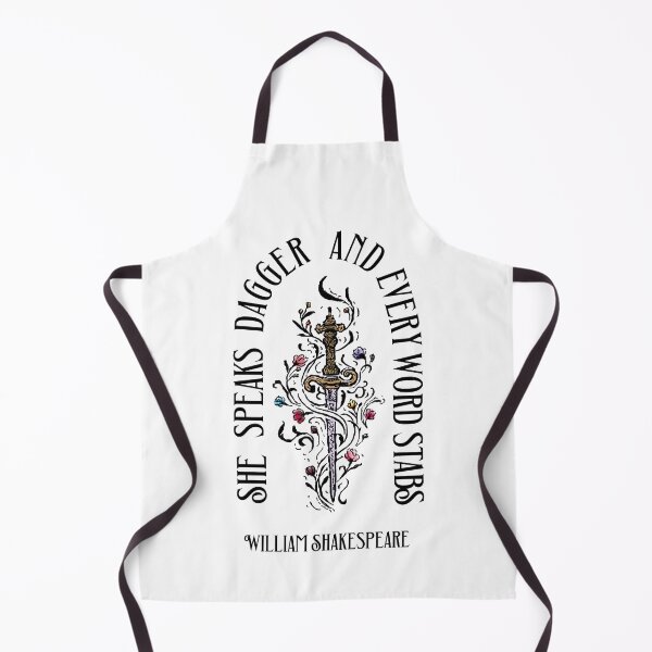 Item preview, She speaks dagger, and every word stabs. designed and sold by witchlingart.