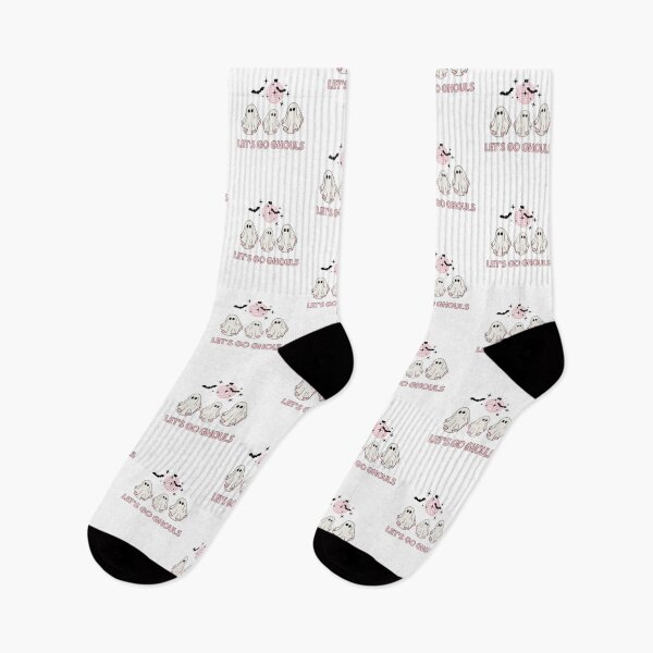 Item preview, Let’s Go Ghouls – Cute Halloween Ghosts design designed and sold by FloraMyst.