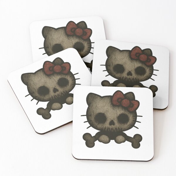 Item preview, Hello pink terror kitty designed and sold by art-emissa.