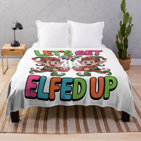 Item preview, Let’s Get Elfed Up designed and sold by SignumShop.