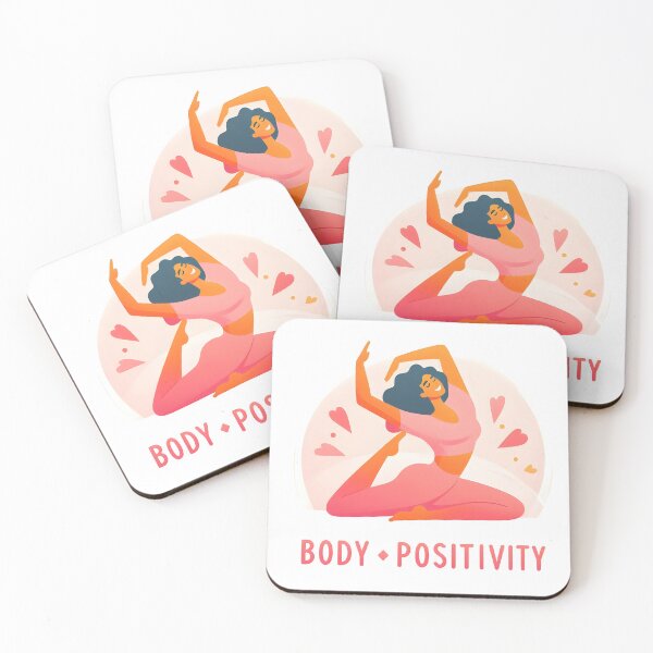Item preview, body positivity, self love, body image, acceptance designed and sold by TrueArtVibes.