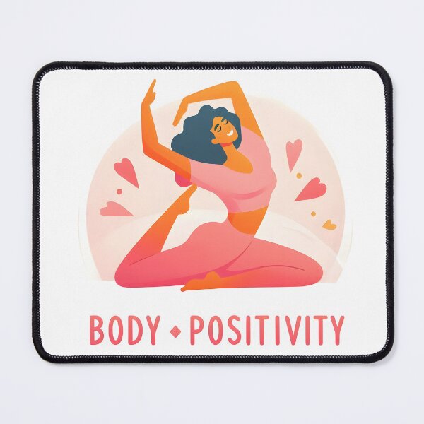 Item preview, body positivity, self love, body image, acceptance designed and sold by TrueArtVibes.