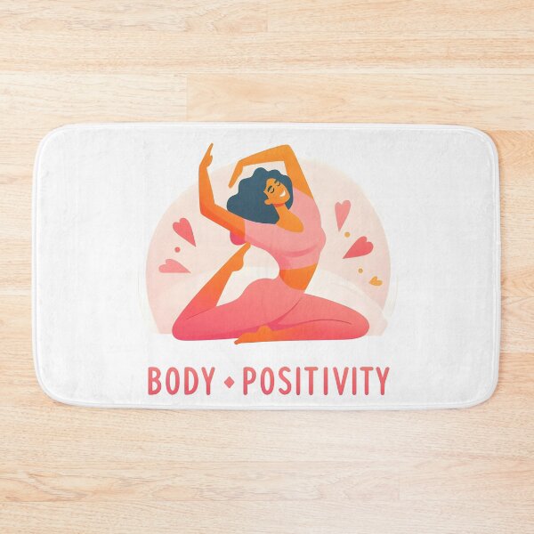 Item preview, body positivity, self love, body image, acceptance designed and sold by TrueArtVibes.