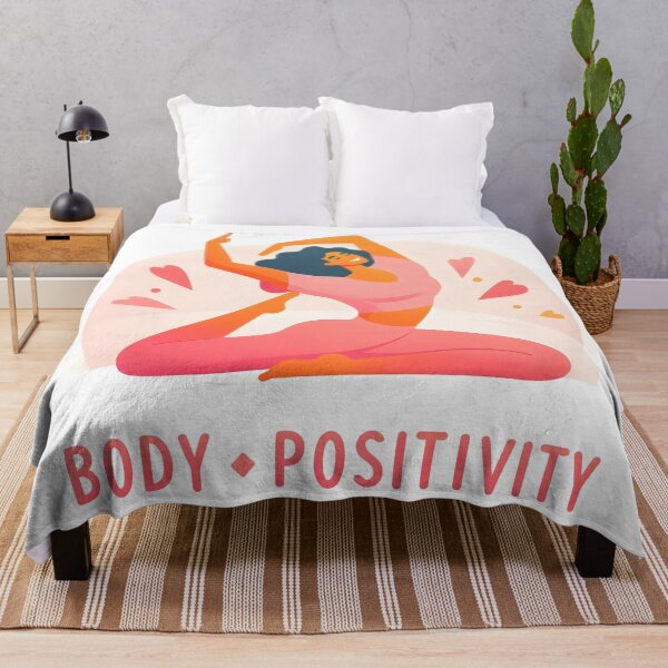 Item preview, body positivity, self love, body image, acceptance designed and sold by TrueArtVibes.
