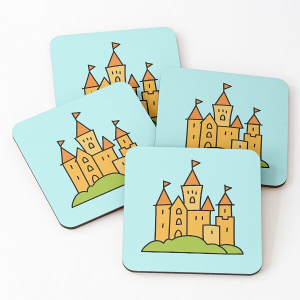Item preview, Fantasy Castle designed and sold by HasifArtCollection.