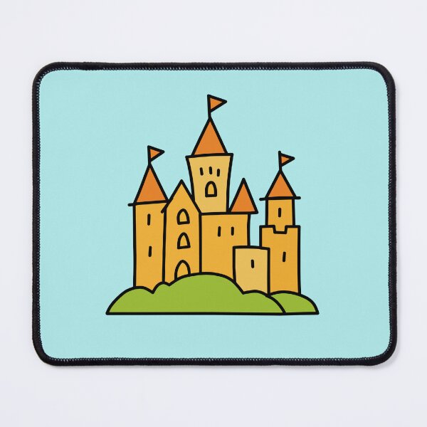 Item preview, Fantasy Castle designed and sold by HasifArtCollection.