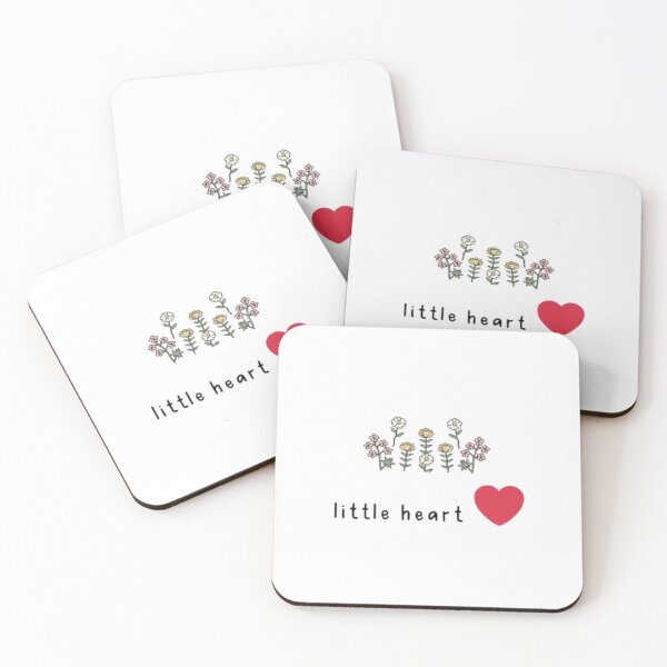 Item preview, **Little Heart ❤ Design designed and sold by WorthyByDwethi.