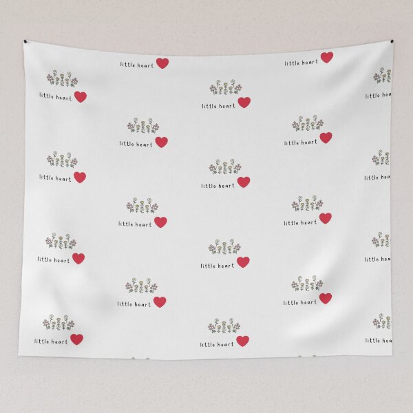 Item preview, **Little Heart ❤ Design designed and sold by WorthyByDwethi.