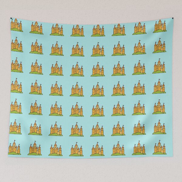 Item preview, Fantasy Castle designed and sold by HasifArtCollection.