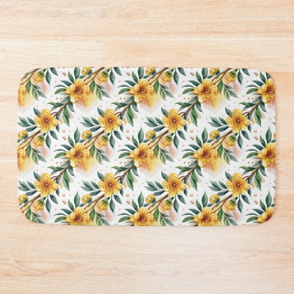 Item preview, Lehua Mamo Tropical Flower designed and sold by JessArty ⭐⭐⭐⭐⭐.