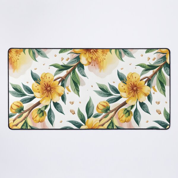 Item preview, Lehua Mamo Tropical Flower designed and sold by JessArty ⭐⭐⭐⭐⭐.