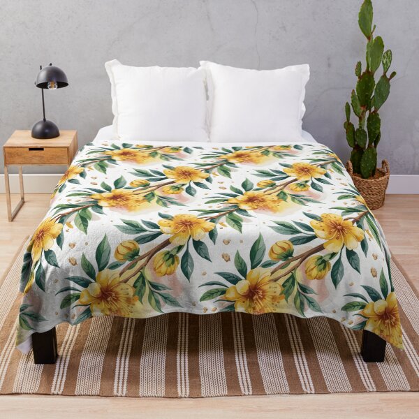 Item preview, Lehua Mamo Tropical Flower designed and sold by JessArty ⭐⭐⭐⭐⭐.