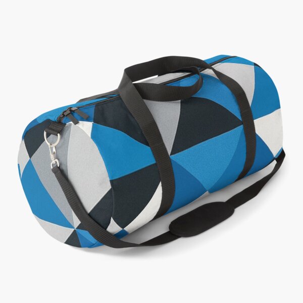 Item preview, Geometric clarity in blue designed and sold by Sigtrix.