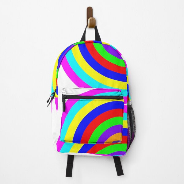 Item preview, Cosmic Rainbow Mandala: Vibrant Concentric Star Burst designed and sold by Faali950.