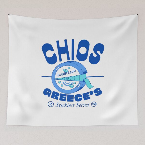 Item preview, Chios: Greece's stickiest secret (Chios Greece) designed and sold by Peerless-Prime.