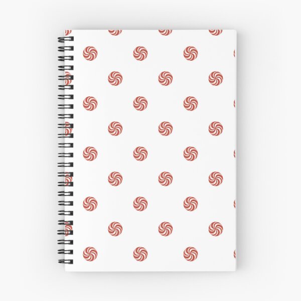 Item preview, : Minimal Red Swirl Pattern designed and sold by applecs.