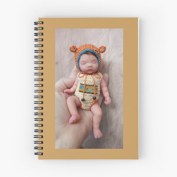 Item preview, Handmade mini silicone baby boy designed and sold by TkacikArtDolls.