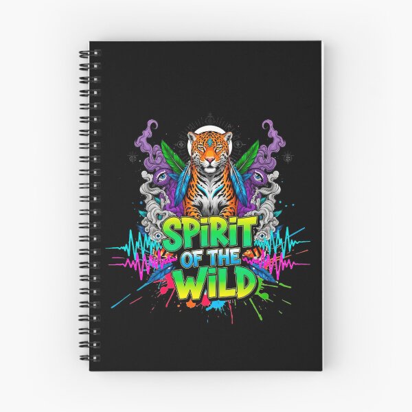 Item preview, Psychedelic Jaguar Spirit Animal Art designed and sold by SholoStudio.