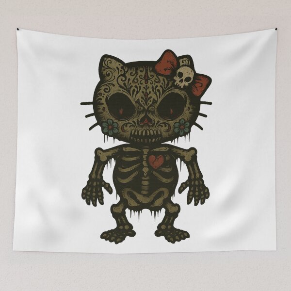 Item preview, Hello kitty the Catrina of Meow designed and sold by art-emissa.