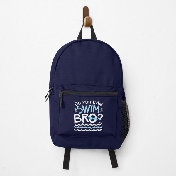 Item preview, Swimming Slogan Swim Bro? designed and sold by jaygo.