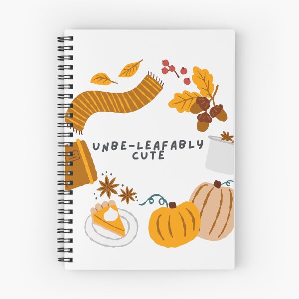 Item preview, Unbe-leafably Cute – Funny & Adorable Autumn Pun T-Shirt, Sticker, Mug Design and more designed and sold by LOLbySA.