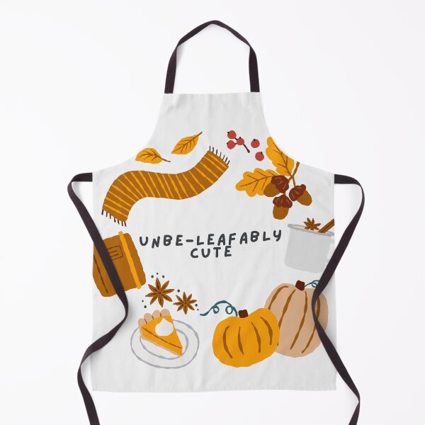 Item preview, Unbe-leafably Cute – Funny & Adorable Autumn Pun T-Shirt, Sticker, Mug Design and more designed and sold by LOLbySA.