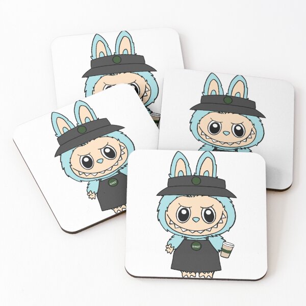 Item preview, Barista Labubu designed and sold by Kernbot Artworks.