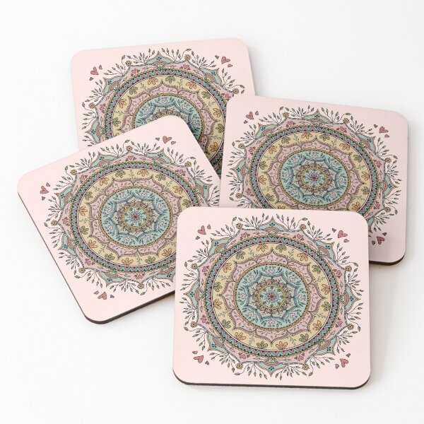 Item preview, Colorful Detailed Geometric Mandala designed and sold by NaliniLe.