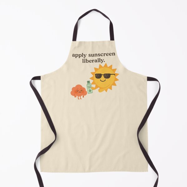 Item preview, Apply Sunscreen Liberally designed and sold by MiLaKK.