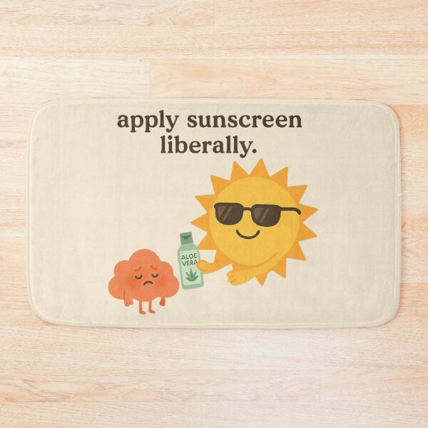 Item preview, Apply Sunscreen Liberally designed and sold by MiLaKK.