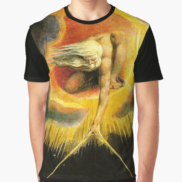 Item preview, HD Ancient of Days, by William Blake HIGH DEFINITION Original colors designed and sold by MINDTHECHERRY.