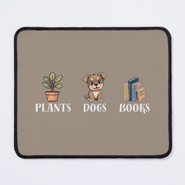 Item preview, Plants Dogs Books designed and sold by buglevel.
