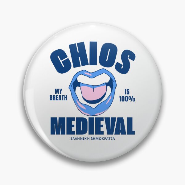 Item preview, Chios: My breath is 100% medieval  (Chios Greece) designed and sold by Peerless-Prime.