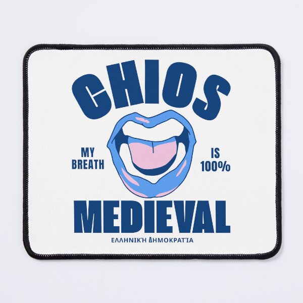 Item preview, Chios: My breath is 100% medieval  (Chios Greece) designed and sold by Peerless-Prime.