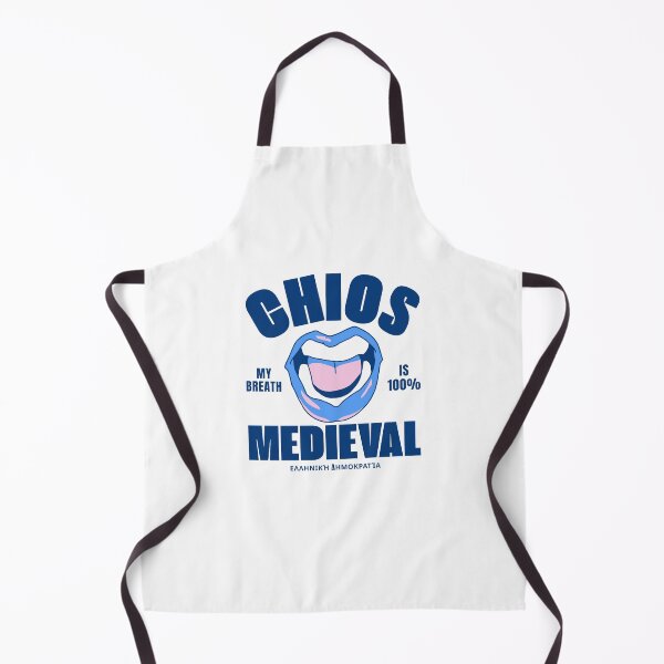 Item preview, Chios: My breath is 100% medieval  (Chios Greece) designed and sold by Peerless-Prime.