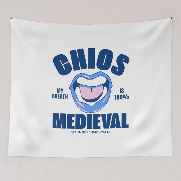 Item preview, Chios: My breath is 100% medieval  (Chios Greece) designed and sold by Peerless-Prime.