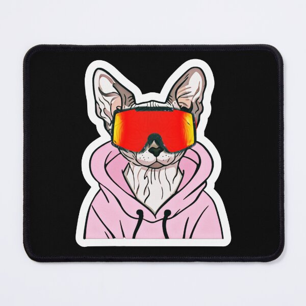 Item preview, Pit Viper Sticker / Decal - Crazy Cat designed and sold by sticker-vault.