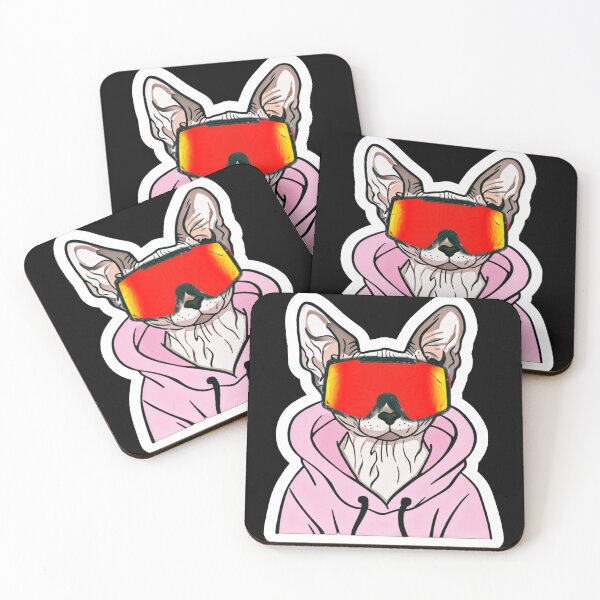 Item preview, Pit Viper Sticker / Decal - Crazy Cat designed and sold by sticker-vault.