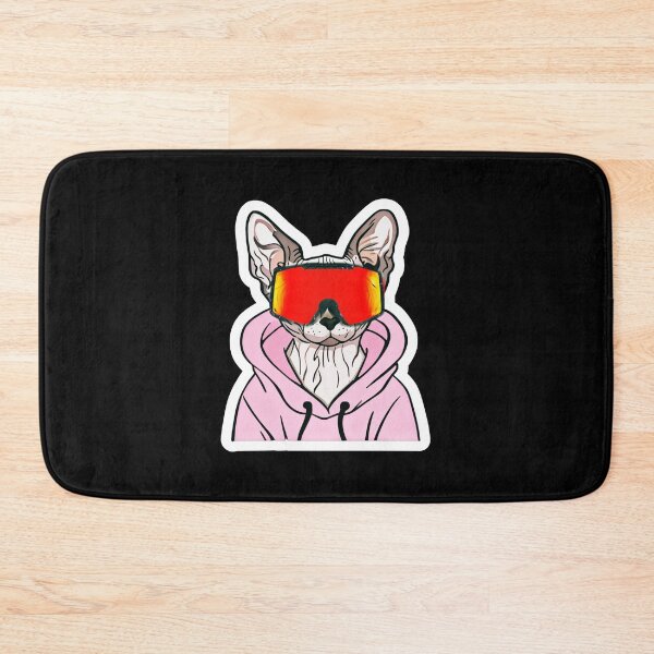Item preview, Pit Viper Sticker / Decal - Crazy Cat designed and sold by sticker-vault.