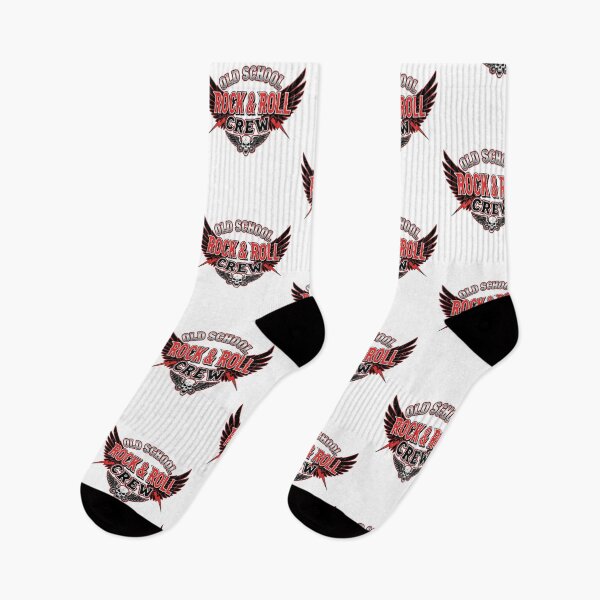 Item preview, Old School Rock & Roll Crew – Vintage Retro Music Lover Design for Classic Rock Fans designed and sold by LuxeGraphix.