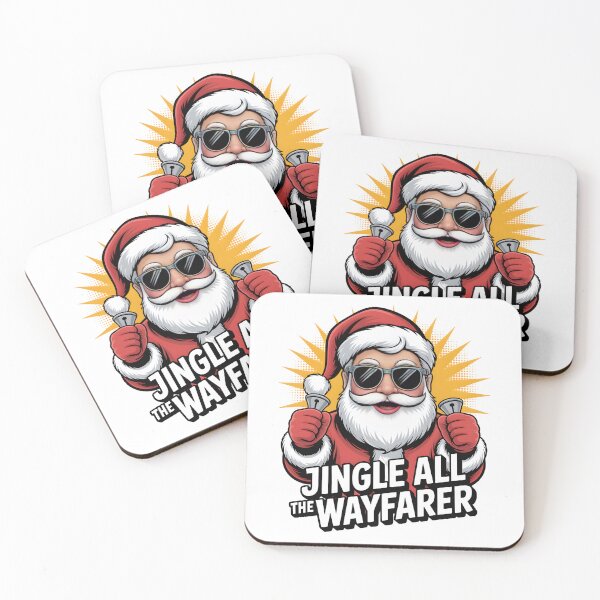 Item preview, Jingle All the Wayfarer designed and sold by SignumShop.