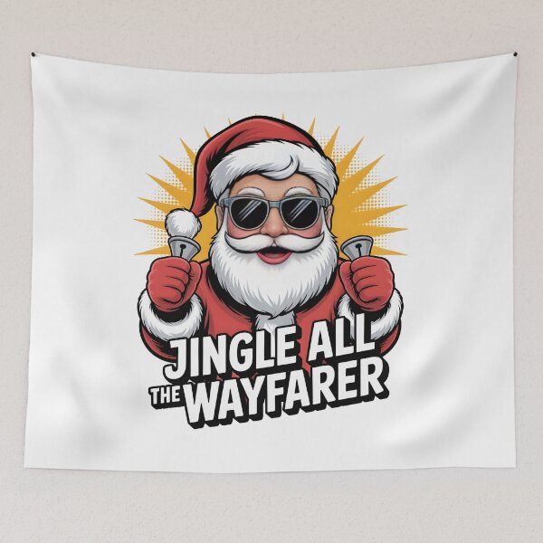 Item preview, Jingle All the Wayfarer designed and sold by SignumShop.