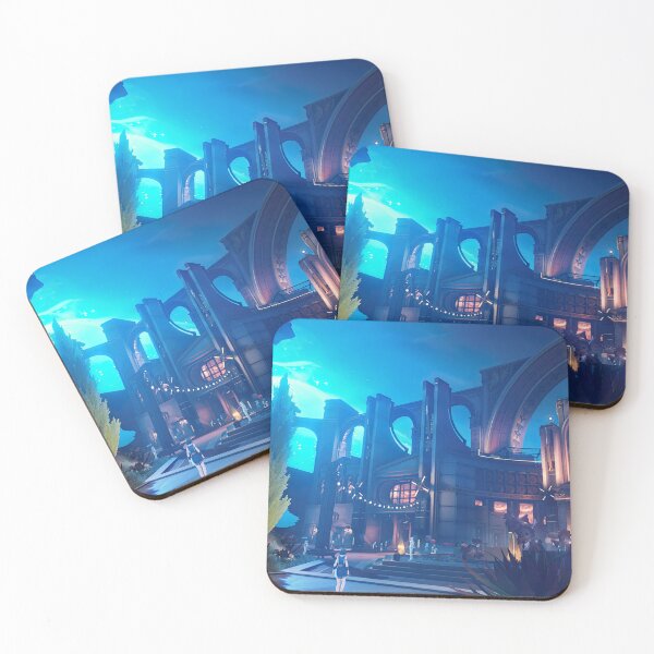 Item preview, Square illuminated at night designed and sold by Djscusa.