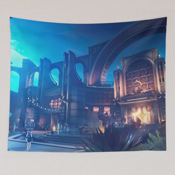 Item preview, Square illuminated at night designed and sold by Djscusa.