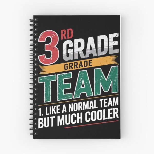 Item preview, 3rd Grade Team Definition Back To School designed and sold by HuValverdeArt.
