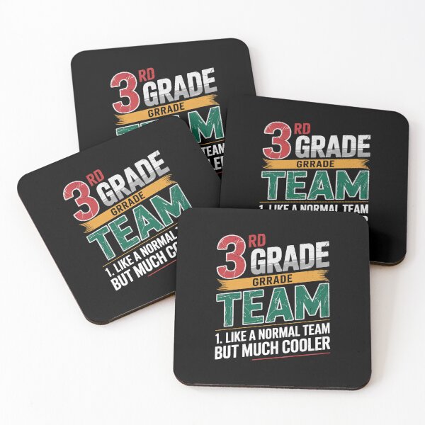 Item preview, 3rd Grade Team Definition Back To School designed and sold by HuValverdeArt.